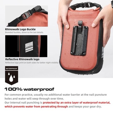 Быстросъемная сумка для передней вилки велосипеда объемом 4 л