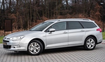 Citroen C5 III Tourer 2.0i 16V 140KM 2008 Citroen C5 2.0i 140KM Climatron Alu Pdc Po Serwisie Gwarancjia 2.0, zdjęcie 6
