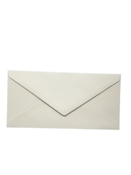 Koperta biała DL (110x220mm) 1szt