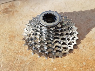 kaseta Shimano DEORE XT, CS-M737, 8-speed, 11-28T, stan SUPER