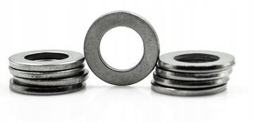 M14 PODKŁADKA PŁASKA KWASOODPORNA inox nierdzewna A4 125 (10)