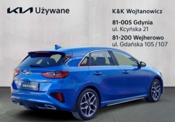 Kia Ceed III Hatchback 1.4 T-GDi 140KM 2019 Kia Ceed LED Climatronic Navi JBL Alu 17 Tempomat Kamera Salon PL Dealer K, zdjęcie 4