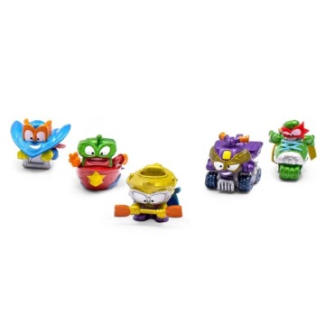 Фигурка SUPERTHINGS жестяная EXTREME RIDERS 5 шт.