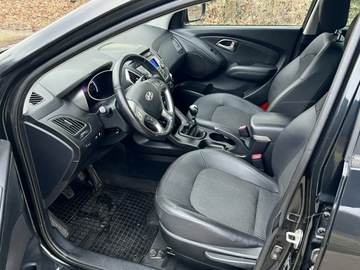 Hyundai ix35 SUV R 2.0 CRDi 136KM 2010 Hyundai ix35 Zarejestrowany Klimatronic 2.0 CRDi, zdjęcie 9