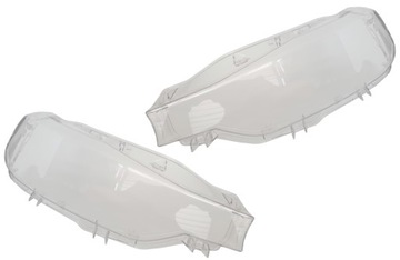 KLOSZ SZKŁO REFLEKTORA LEWE PRAWE PRZÓD BMW F30 F31 LCI LIFT 15-18 NOWE HQ