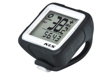 Licznik rowerowy bezprzewodowy KLS Reflex czarny