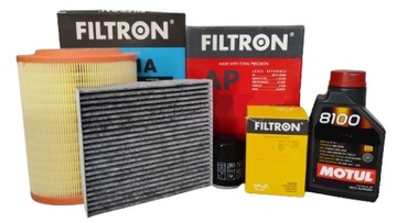 ALFA ROMEO GIULIETTA 08.2015-2020 1.4 TB MULTIAIR FILTRY SADA + 0W30 4L