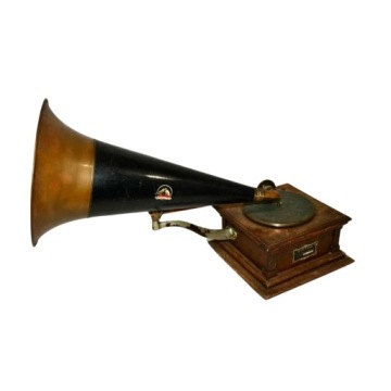 Victor 'E' Disc Phonograph начало 20-го века граммофон
