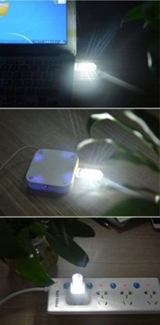 USB-светодиодный фонарик для аккумулятора ноутбука