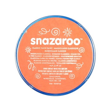 FARBA DO MALOWANIA TWARZY MORELOWA 18ml SNAZAROO
