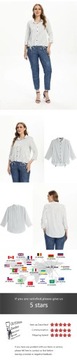 Women's Plus Size Shirt Spring Chic Elegant Shirt