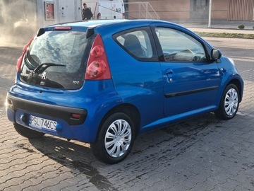 Peugeot 107 Hatchback 5d Facelifting 2012 1.0 VTI 68KM 2012 Peugeot 107 1.0 Klima Zarejestrowany w RP !!!, zdjęcie 4