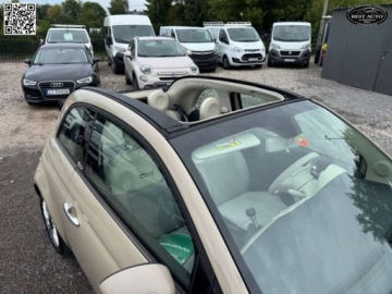 Fiat 500 II CC Seria 3 1.2 69KM 2015 Fiat 500 500 C - Cabrio- Szwajcaria - Cappuccino- Top - 1.2 1.2 Benzyna, zdjęcie 36