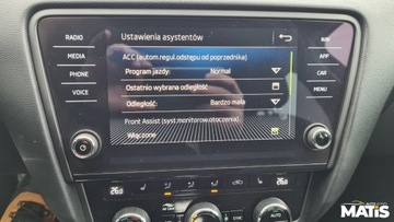Skoda Octavia III Kombi Facelifting 2.0 TSI 190KM 2018 Skoda Octavia 2.0T 190KM Automat Navi climatronic czujniki 100 bezwypadek, zdjęcie 19