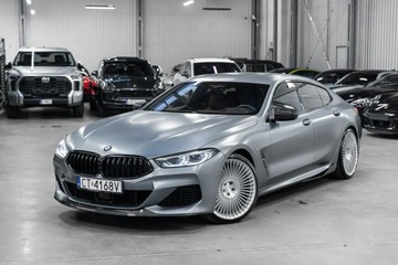 BMW Seria 8 II M Coupe 4.4 M850i 530KM 2020 BMW 850 530 KM. Bezwypadkowy. Carbon. Night vision, zdjęcie 3