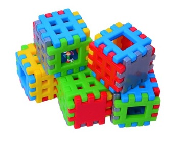 Вафли MEGA PAKA ADUSIE CUBE 180 элементов