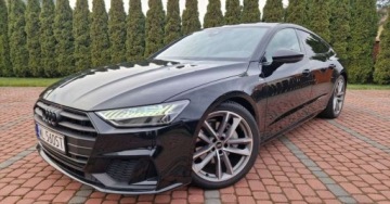 Audi A7 C8 Sportback 2.0 45 TFSI 265KM 2022 Audi A7 Sportback Audi A7 Sportback 2.0 Benzyna 265KM