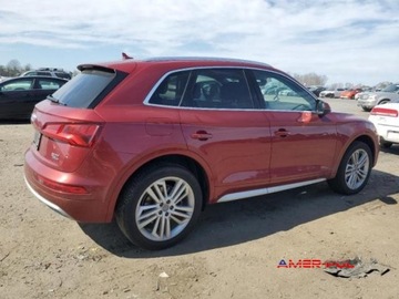 Audi Q5 II SUV 2.0 TFSI 252KM 2018 Audi Q5 2018r., 2.0L 2.0 Benzyna 252KM, zdjęcie 5