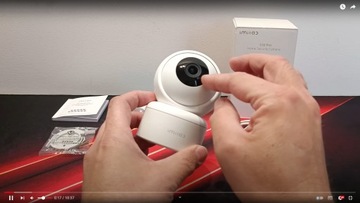 IP-КАМЕРА IMILAB C20 PRO ВРАЩАЮЩАЯСЯ радионяня 360° 3MP