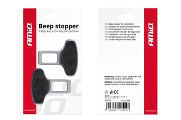 ZAŚLEPKA ZAŚLEPKI PASÓW BEZPIECZEŃSTWA SAMOCHODU 2