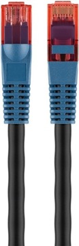 Кабель LAN для наружной установки UTP кат.6, витая пара RJ45, 30 м