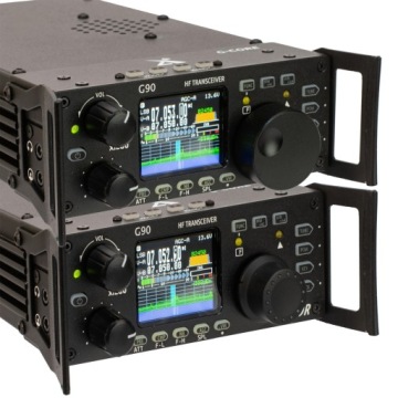 Алюминиевая ручка Radiora 32 мм для Xiegu G90