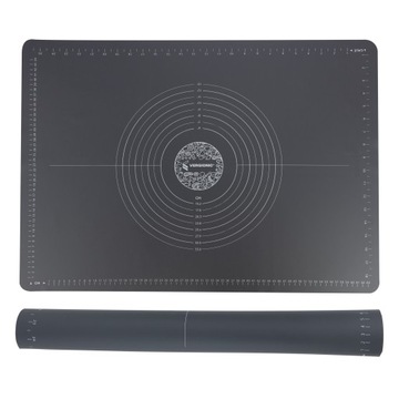 КОВРИК СИЛИКОНОВЫЙ КУХОННЫЙ СТОЛ БОЛЬШОЙ XXL 50x70