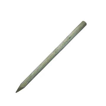 PALIK MOCNY SŁUPEK DREWNIANY 150 CM ŚREDNICA 6CM