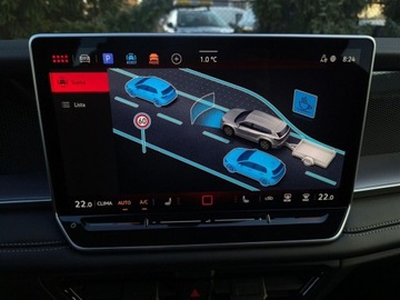 Volkswagen Tayron 2025 Volkswagen Tayron 7os. serwis ASO 1.5eTSI 150KM bezwypadkowy pakiety gwara, zdjęcie 30