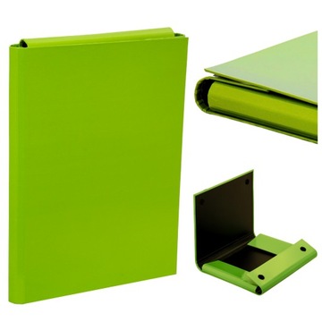 Teczka na Dokumenty A4 Biurowa Skrzydłowa na RZEPY Usztywniana KOLOR 1 szt.