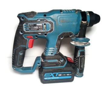 Ударная дрель Erbauer SDS Plus 18V, кейс