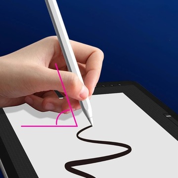 СТИЛУС-КАРАНДАШ ДЛЯ СЕНСОРНЫХ ЭКРАНОВ для iPad/iPhone/Samsung/Lenovo