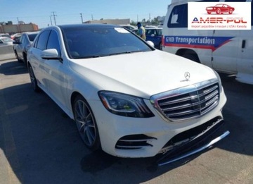 Mercedes Klasa S W222 2019 Mercedes-Benz Klasa S 2019, 4.0L, S 560, od ub...