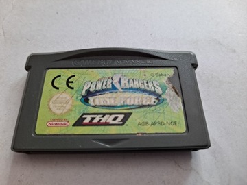 Power Rangers Time Force / GBA