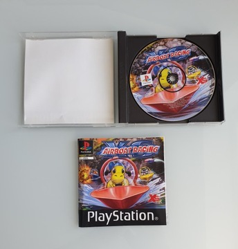 XS AIRBOAT RACING PSX PS1 PSone ПОЛНАЯ PLAYSTATION 1