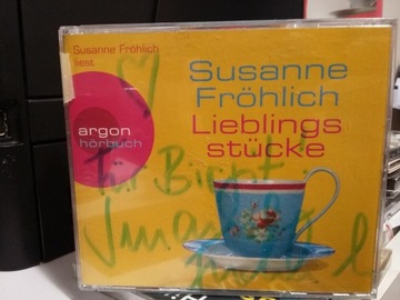 Susanne Frohlich - Lieblings stucke 4xCD audiobook
