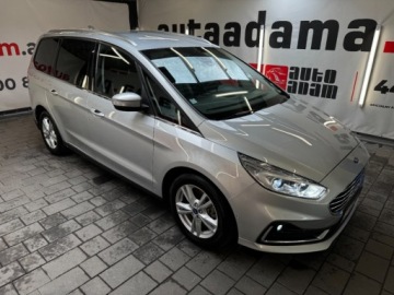 Ford Galaxy IV Van Facelifting 2.0 EcoBlue 150KM 2020 Ford Galaxy TITANIUM 7 osob rodzinny przestronny bezpieczny najnowszy model, zdjęcie 3