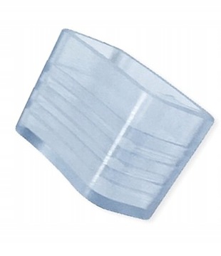 РАЗЪЕМ ДЛЯ НЕОНОВЫХ СВЕТОДИОДОВ ГИБКАЯ ЗАГЛУШКА