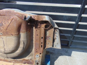 FORD MONDEO MK4 COMBI ЗАДНИЙ РЕМЕНЬ ДЛЯ ВАННОЙ, цвет G6