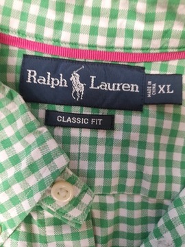 POLO BY RALPH LAUREN CUSTOM FIT KOSZULKA MĘSKA XL