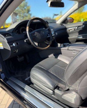 Mercedes CL W216 Coupe 500 388KM 2008 Mercedes-Benz CL Mercedes-Benz Klasa CL W216 Polecam Japonia Cl 5.5, zdjęcie 7