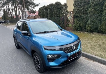 Dacia Spring Crossover Elektryczny 45KM 2022 Dacia Spring Dacia Inny Dacia DACIA SPRING KOMFORT PLUS Elektryczny 45KM, zdjęcie 6