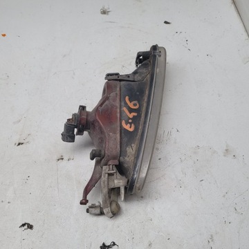 HALOGEN PRAVÝ PŘEDNÍ BMW E46