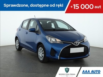 Toyota Yaris 1.33 Dual VVT-i, Salon Polska