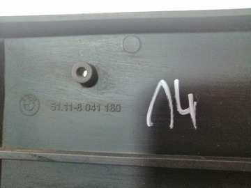 BMW OE 8041180 PODLOŽKA POD TABULKA SPARKLING GRAPHITE