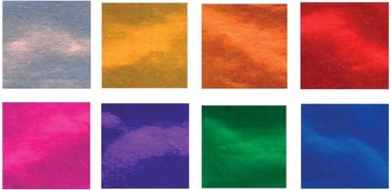 PAPIER KOLOROWY METALIZOWANY 8 KOL. B4 ALIGA