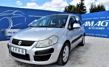 Suzuki SX4 I Hatchback 1.9 DDiS 120KM 2006 Suzuki SX4 1.9 Diesel Klima Elektryka Gwarancj..., zdjęcie 1