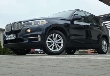 BMW X5 F15 SUV xDrive40e 313KM 2016 BMW X5 F15 X-DRIVE 4.0E LOUNGE PLUS 313ps HYBRID 2.0 Hybryda Plug-in, zdjęcie 9