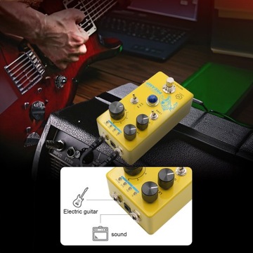 MOSKYAudio Distortion/Overdrive/Preamp для гитары