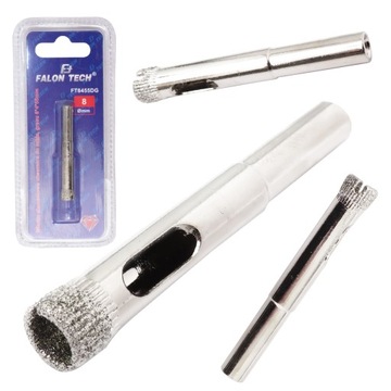 OTWORNICA DIAMENTOWA 8 MM DO SZKŁA PŁYTEK GRESU